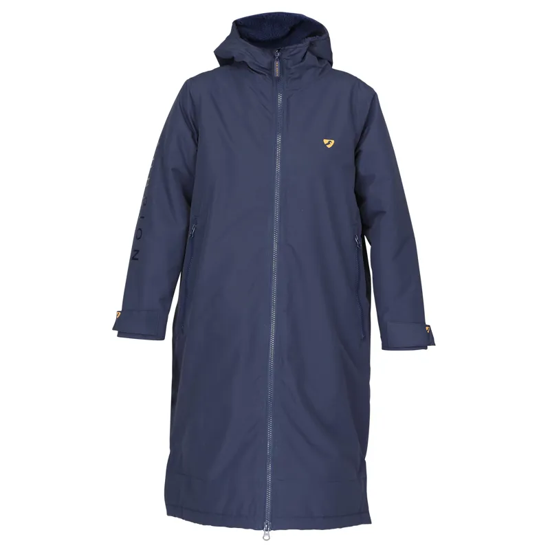 Aubrion Core All Weather Robe Unisex in Navy